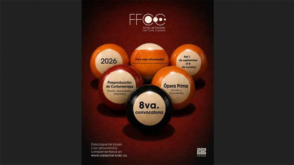 Abre en Cuba convocatoria del Fondo de Fomento del Cine Nacional