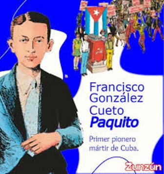 Asesinato de Paquito González, primer mártir pionero