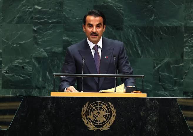 Lo ocurrido en Gaza es un genocidio, afirma Emir de Qatar