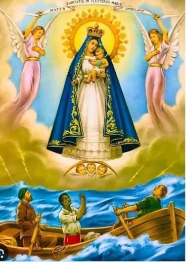 Centenario petición de veteranos Virgen de La Caridad Patrona de Cuba