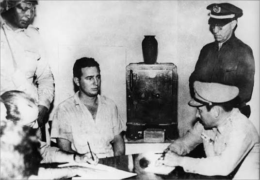 Inicio del juicio por el asalto al Moncada
