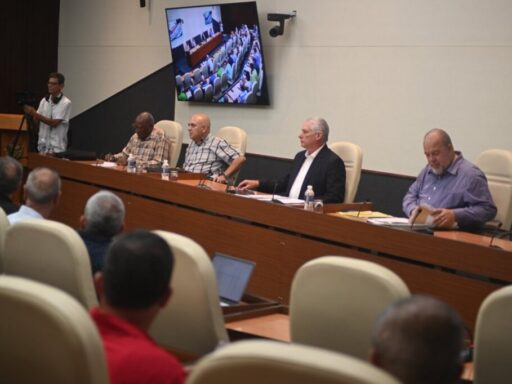 Presidente de Cuba insta a transformar actividad empresarial estatal (+Foto)