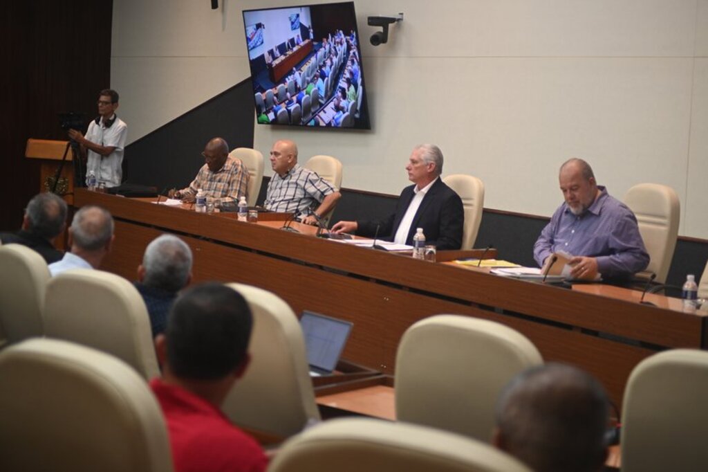 Presidente de Cuba insta a transformar actividad empresarial estatal (+Foto)