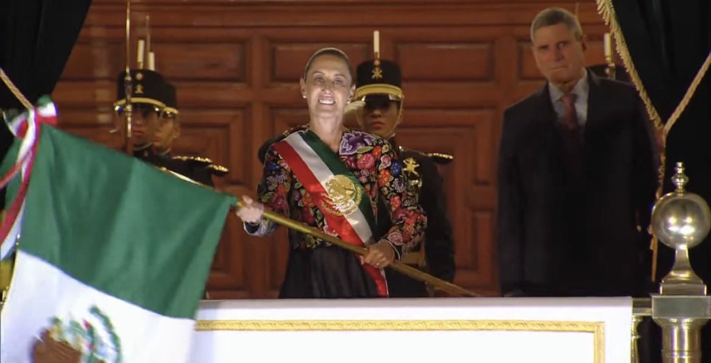 Héroes, heroínas y soberanía de México en Grito de Independencia