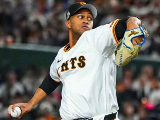 Cubano Martínez alcanza su cuarta victoria del año en béisbol japonés