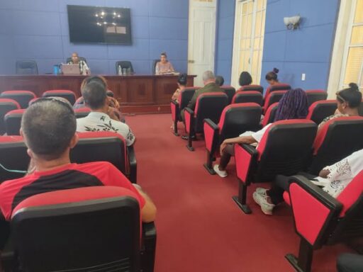 Analizan situación epidemiológica del territorio y acciones que se llevan a cabo para combatirla