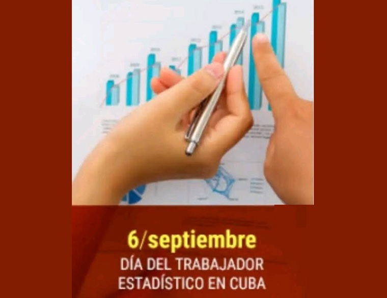 Conmemoran en Cuba Día del Trabajador Estadístico