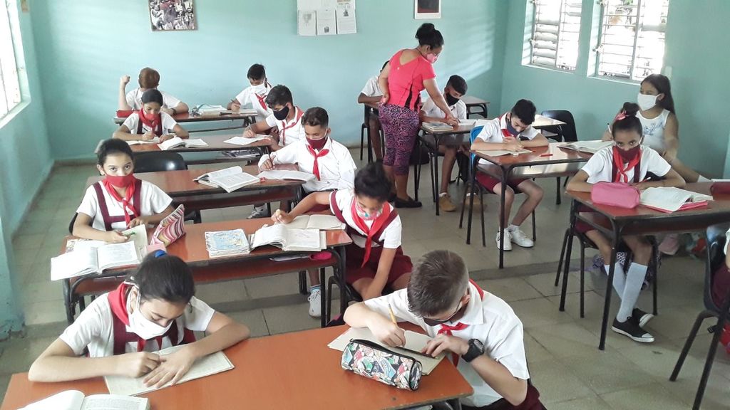 La escuela cubana, otra víctima del bloqueo