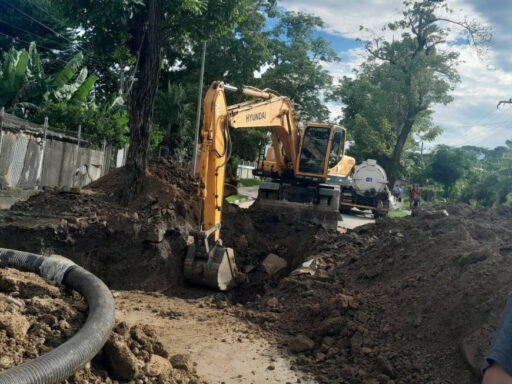 Avería afecta abasto de agua la Ciudad Héroe