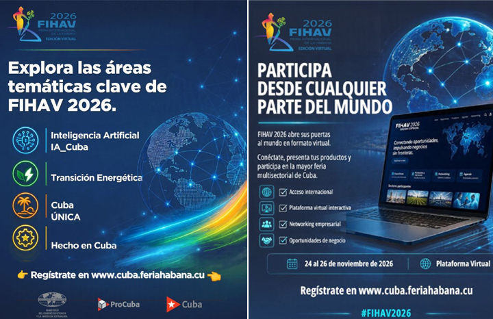Ratificará FIHAV 2026 el valor de Cuba en el mercado internacional