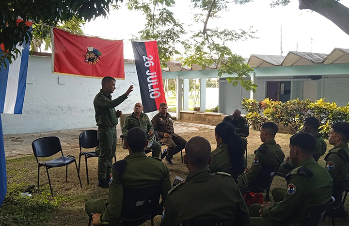 Fortaleció seminario preparación de dirigentes juveniles en el Minint 