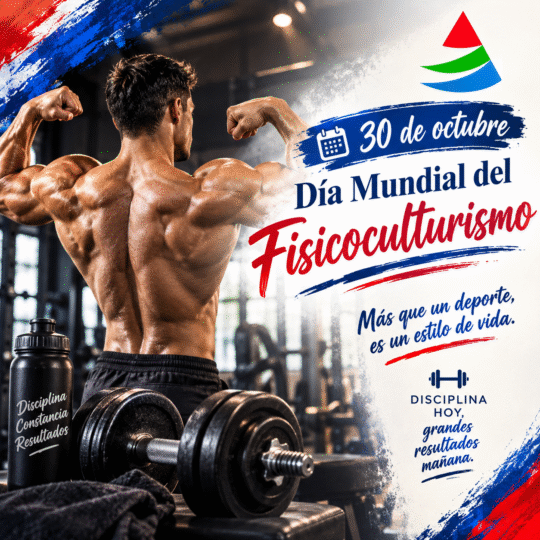 Fisicoculturismo, disciplina y constancia