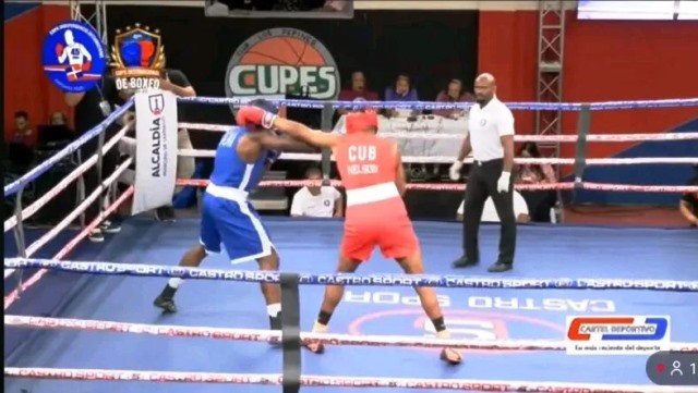 Tres cubanos por oro en el Continental de Boxeo