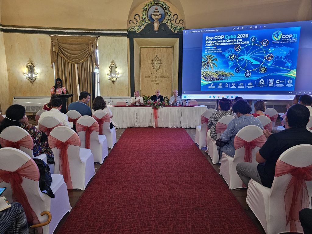 PreCOP 31: acción climática en tiempos de desafíos financieros
