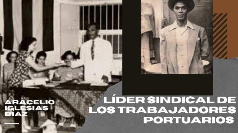 Asesinato Aracelio Iglesias, líder de los obreros portuarios