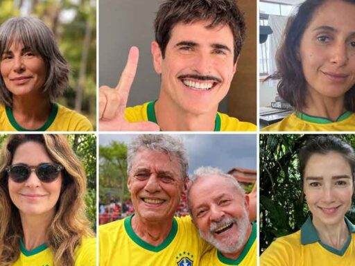 Movilización en redes muestra apoyo a Lula con colores nacionales