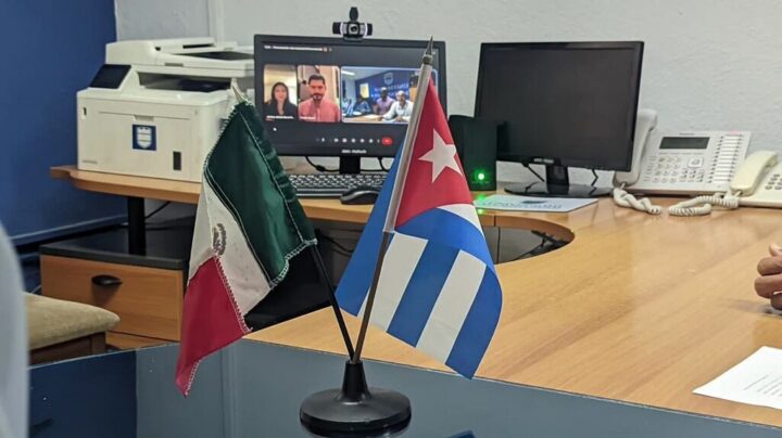 Firman convenios de colaboración universidad cubana y mexicana