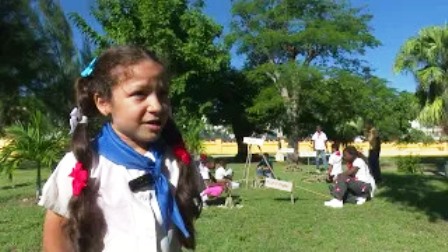 Ingresan educandos santiagueros al Movimiento de Pioneros Exploradores