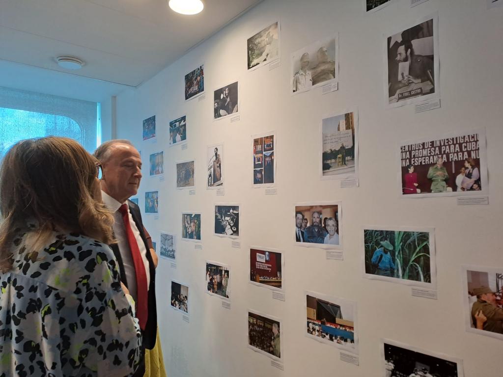Fidel siempre presente en Unesco, ahora con una exposición de fotos