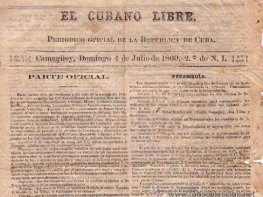 Cubano Libre, primer periódico independiente