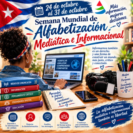 Semana Mundial de la Alfabetización Mediática e Informacional