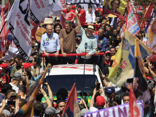 Lula cerrará campaña electoral en Sao Paulo