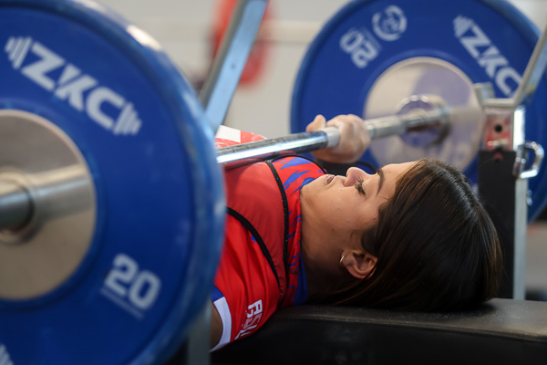 Parapesistas cubanos a torneo abierto continental por un lugar en Lima 2027