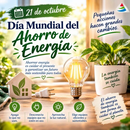 Ahorrar energía, a pesar de……