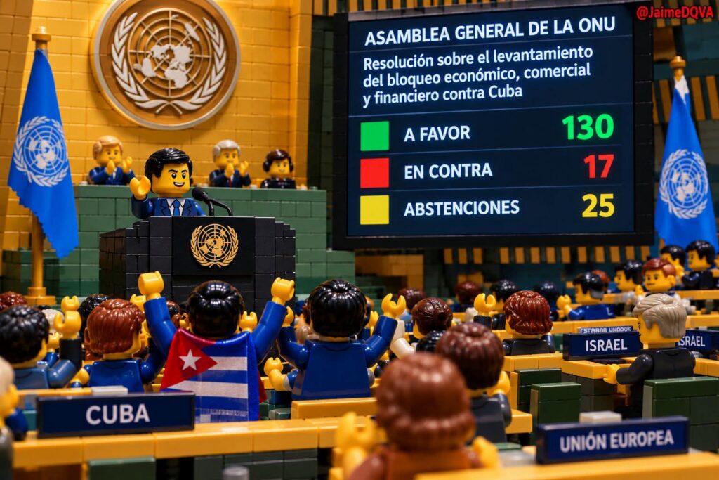 Victoria de Cuba: La amplia mayoría de la comunidad internacional volvió a condenar el bloqueo