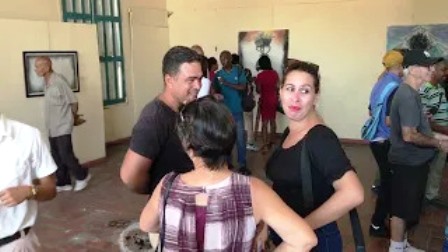 Exposición «Sueños de Anafre», arte y tradición en Palma Soriano