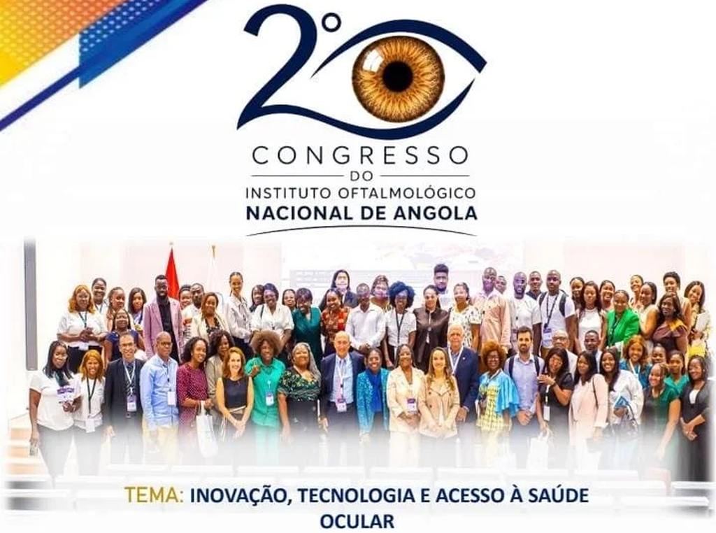 Angola realiza congreso sobre innovación y acceso a la salud ocular