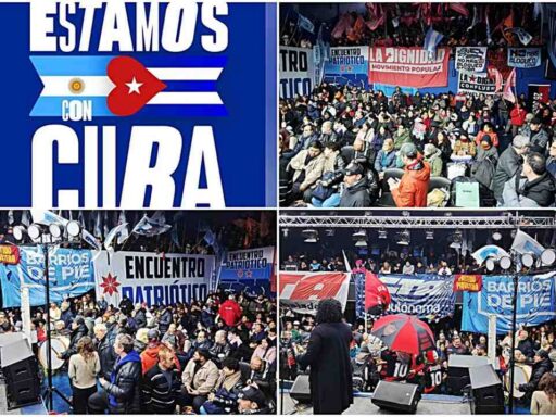 Argentinos relanzan campaña por más paneles solares para Cuba