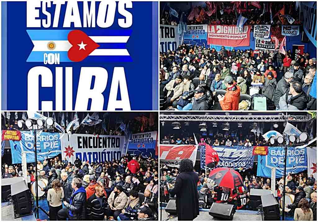 Argentinos relanzan campaña por más paneles solares para Cuba