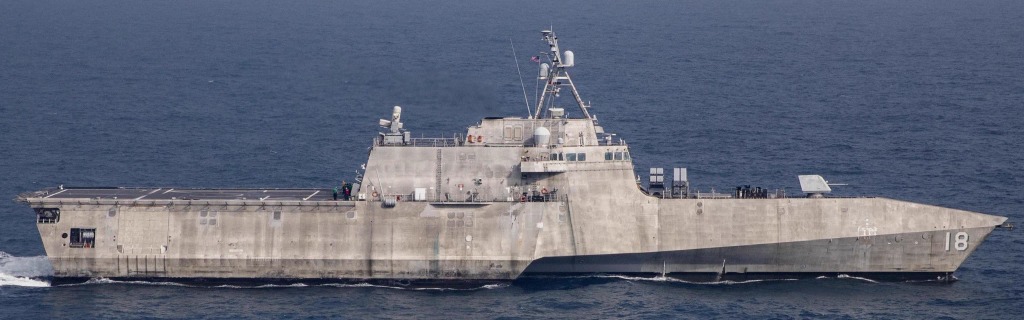 China denunció incursión de buque estadounidense en mar meridional