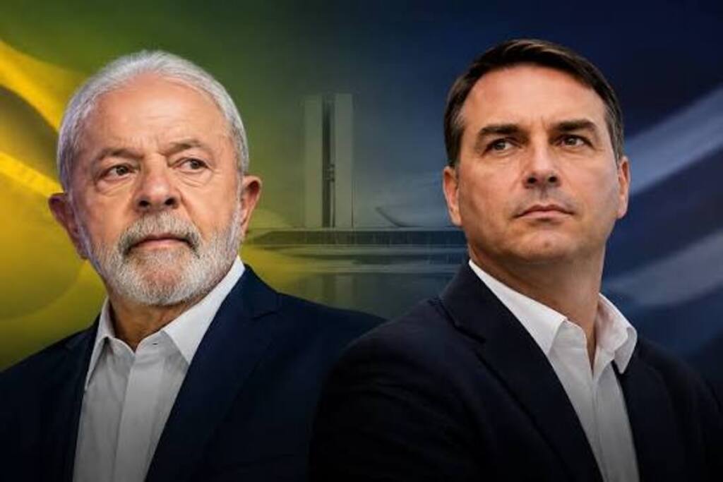 Encuesta muestra empate técnico entre Lula y Flávio para balotaje