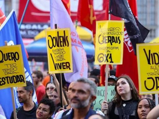 Senado brasileño realiza tercera sesión sobre fin de escala 6×1