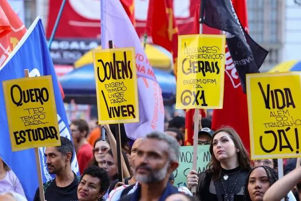 Senado brasileño realiza tercera sesión sobre fin de escala 6×1