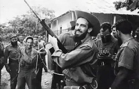 Recuerdan a Camilo Cienfuegos, el Señor de la Vanguardia