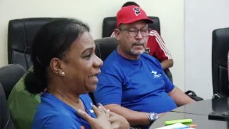 Supervisa Vice primera ministra Inés María Chapman Waugh abasto de agua en Santiago de Cuba
