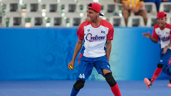Cuba debuta con victoria 2-0 sobre Turquía en el béisbol5 de los Juegos Olímpicos de la Juventud