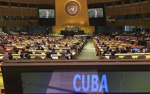 El mundo vota contra el bloqueo de EEUU a Cuba: dignidad frente al cerco