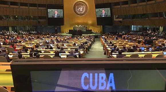 El mundo vota contra el bloqueo de EEUU a Cuba: dignidad frente al cerco