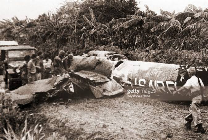 U-2 derribado sobre territorio nacional, el 27 de octubre de 1962