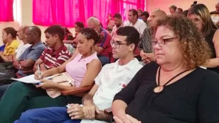 Realizaron en Santiago de Cuba discusión del anteproyecto de Educación de la República de Cuba