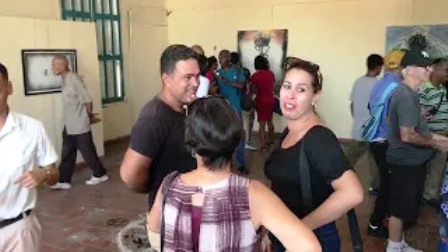Exposición» Sueños de Anafre «, arte y tradición en Palma Soriano