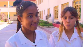 Rechazan estudiantes y docentes santiagueros bloqueo estadounidense contra Cuba