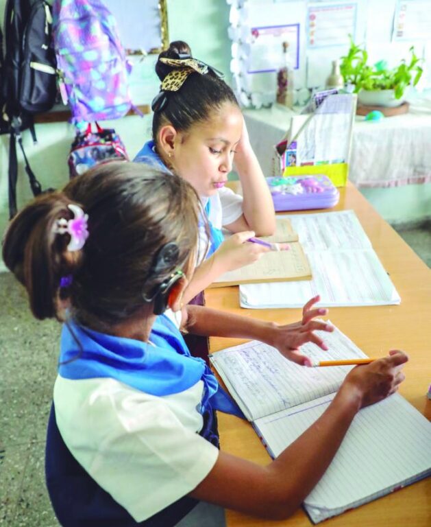 Son niños… y sufren el bloqueo