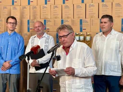 Cuba recibe donativos de Japón y Rusia para reforzar la seguridad alimentaria
