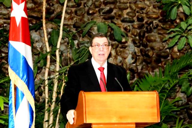 Cuba defenderá su soberanía como una manera de defender la de todos los Estados del planeta