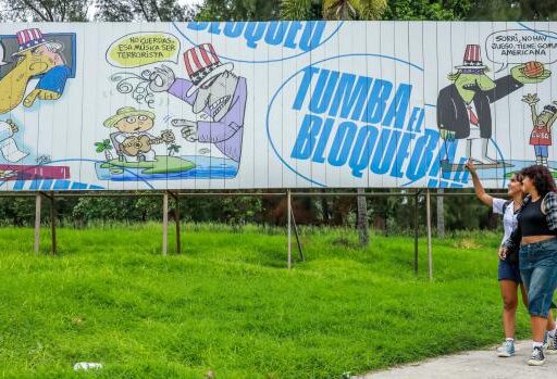 Juventud cubana vs. bloqueo